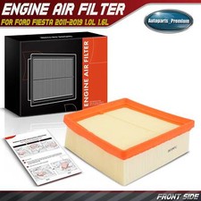 Engine Air Filter for Ford Fiesta 2011-2019 1.6L 1.0L Flexible Panel AE819601AA