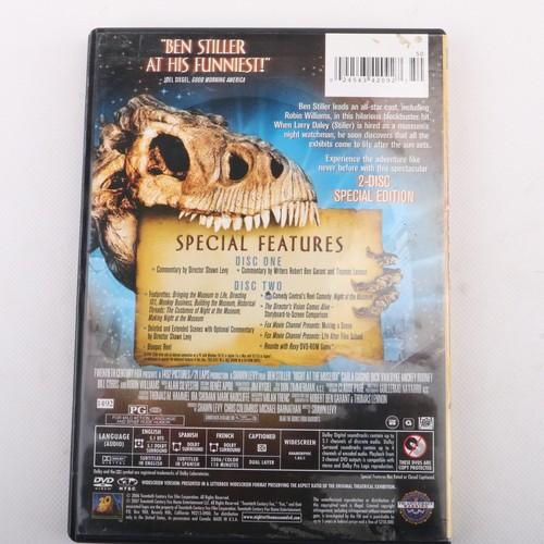 Night At The Museum DVD 2 Disc Special Edition - Picture 2 of 5