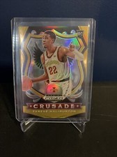 2020 Tyrese Haliburton Panini Prizm Crusade Gold /10