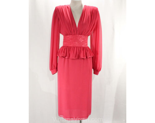 Size 0 Pink Cocktail Dress - Fabulous Designer Wa… - image 1