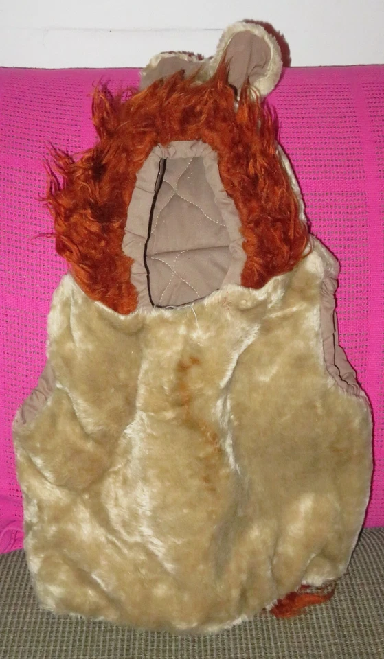 Fantasia infantil Rubie's Brand Star Wars Wicket the Ewok usada urso leão?? - Imagem 2 de 4