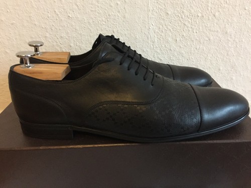 SCARPE UOMO GUCCI nere sneakers strappi velcro 43 sneakers leather fabric  EUR 59,00 - PicClick FR