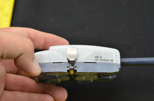 Spatola permanente per cauterizzazione 8 mm Endowrist chirurgica intuitiva 400184 - Foto 5 di 6