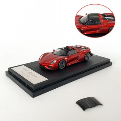 ミニカー Porsche - PORSCHE918RSR Spark Porsche 918 Spyder 1/43 Minicar | eBay