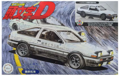 Fujimi Japan Initial D Series No.001 Trueno early 1600GT APEXAE86