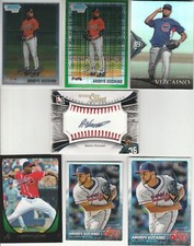 ⚾ Huge 20 different ARODYS VIZCAINO cards lot RC 2010 - 2022 Cubs Braves