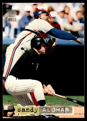 1993 Pacific Spanish Beisbol Amigos Sandy Alomar Jr./Alvaro Espinoza/ Jose