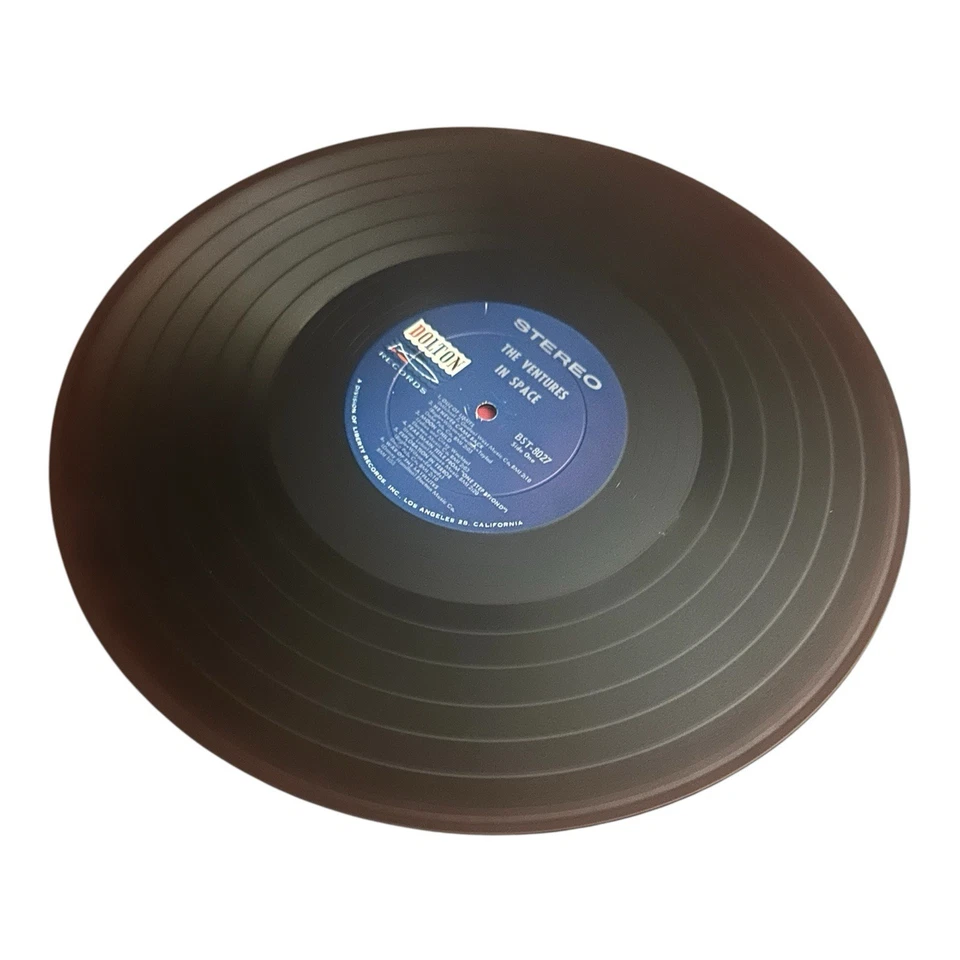 THE VENTURES The Ventures in Space 1964 Vintage LP VG/VG Dolton Surf Rock Foto 4 de 4