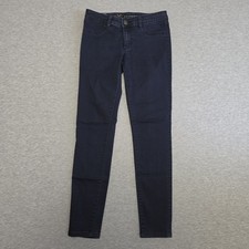 LC Lauren Conrad Women's Size 4 Dark Blue Skinny Jeans Jeggings Stretch