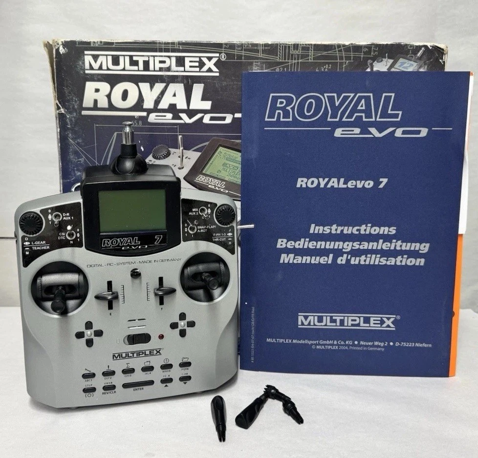 Récepteur Multiplex RX-9-DR SRXL16 M-LINK - 9 Voies 2.4GHz - Occasion