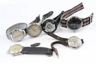 Vintage Mechanical Watches Accurist Timex SPARES/REPAIRS x 6