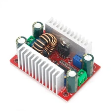 DC 400W 15A Step-up Boost Converter Constant Current 8.5-50V to 10-60V Module i