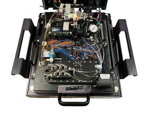 Rematek Quantum PCB Test Fixture 4532525-PA07895BBB PCB Rev.B Powered by iTest - Afbeelding 13 van 14