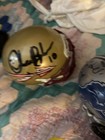 Seven Mini Autograph, Helmet, 6-Detroit,Lions read Description — photo 7