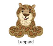 Webkinz Classic Leopard Code Only messaged