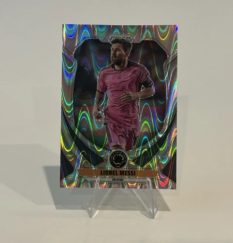 World Cup Lionel Messi 2025 Panini Prizm World Cup Lionel Messi Silver