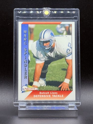 #ad #ad 1991 Pacific Marc Spindler #146 $4.99