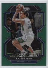 2022 Panini Prizm WNBA Green Prizm Katie Smith #28 HOF 12v9