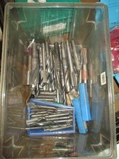Taladro HSS grande, fresadora de extremo, brocas escariadoras para fresadoras y prensas de taladro