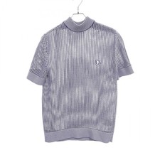 Christian Dior Rubber logo Sheer Knitwear 19TM625AT343 cotton polyester size M