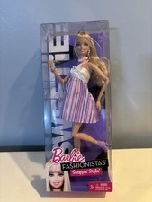 2010 Mattel “Barbie Fashionistas Swappin’ Styles Sweetie Barbie”