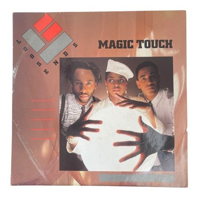 Loose Ends Magic Touch 7'' Single Virgin Records 1985 UK Soul Funk Vinyl