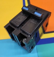 BRYANT / WESTINGHOUSE 50 AMP 2-POLE CIRCUIT BREAKER BR250 DOUBLE POLE 240 VOLT