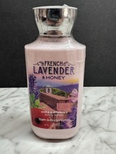 Bath Body Works French Lavender Honey Body Lotion 8 oz Sealed FREE SHIP
