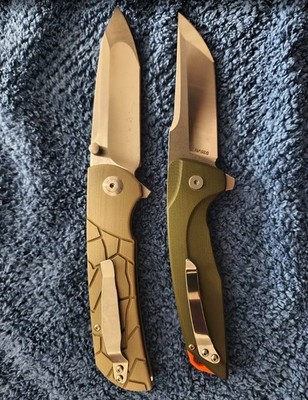 2 EDC Messer von Critical Strike und Huang Fu