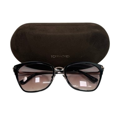 Tom Ford TF843 Faryn Cat Eye Gradient Brown Lens Sunglasses