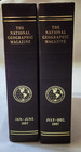 1997 Vintage National Geographic Magazine - 12 Monthly Issues WITH SLIP COVERS — photo 2