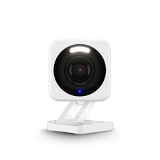 Wyze Cam v4 Wi-Fi 2.5K QHD Indoor/Outdoor Plug-In Smart Home Security Camera