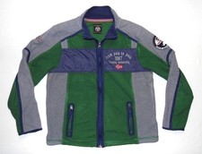 NAPAPIJRI - Men's Full Zip Fleece Jumper - Small - Antarctic Research Program