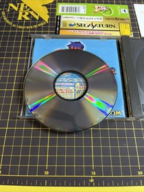 Pocket Fighter w/spine Reg Card Sega Saturn,1998 Japan Import Clean Disc