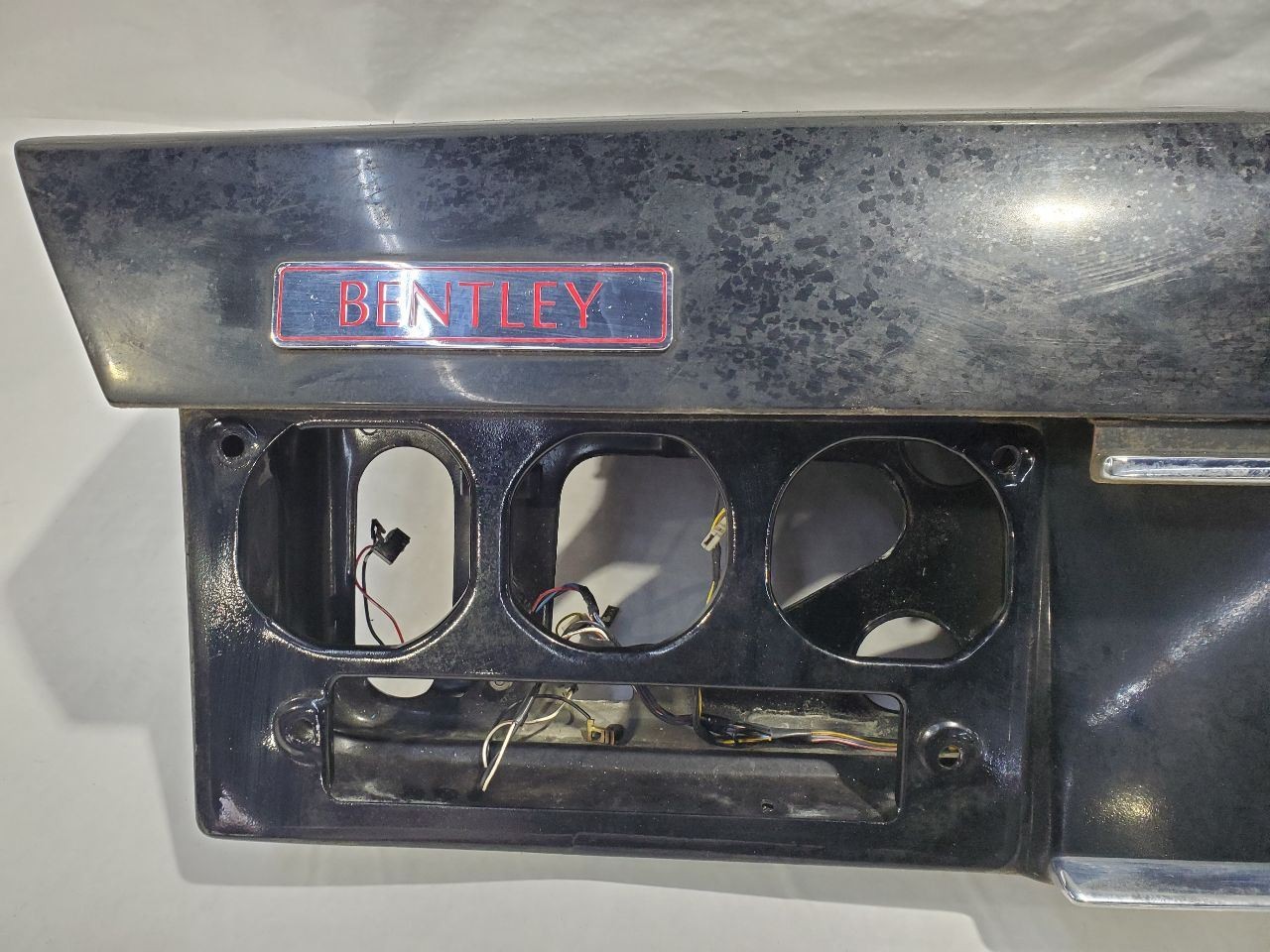 Bentley Turbo R 1991 Condenser compartment lid Black