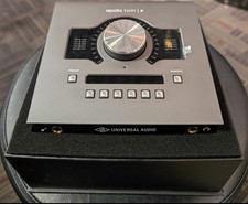 Universal Audio Apollo Twin X Thunderbolt QUAD Audio w/UADX plugins