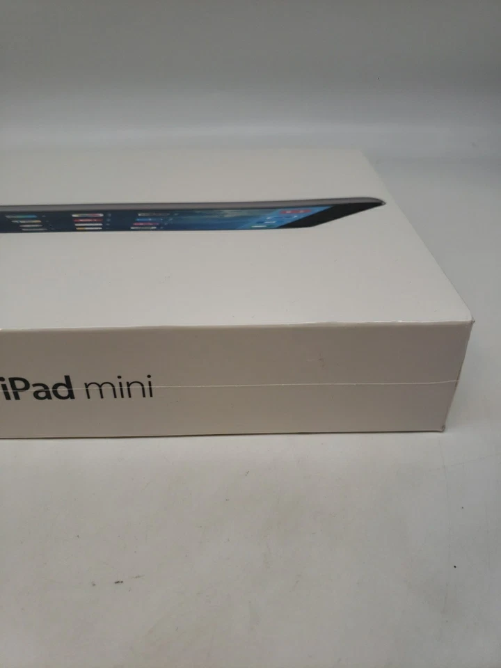 Rare 2012 Apple iPad Mini 16GB Wi-Fi BLACK (A1432, MF432LL/A) – Factory Sealed - Image 4 of 4