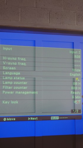 Sanyo PLC-XM100L 3LCD Projector 5000 Lumen- LAMP HR 98Hrs - Venue Projector - Picture 8 of 10