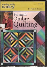 Versatile Ombre Quilting - Sewing with Nancy