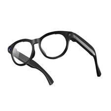 Smart Glasses with AI Translation 8MP HD Photo Video Capture Bluetooth Calling