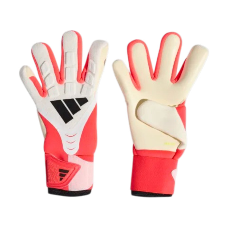 Guantes Portero Adidas Blanco Predator Match Fingersave Junior Goalkeeper Glove