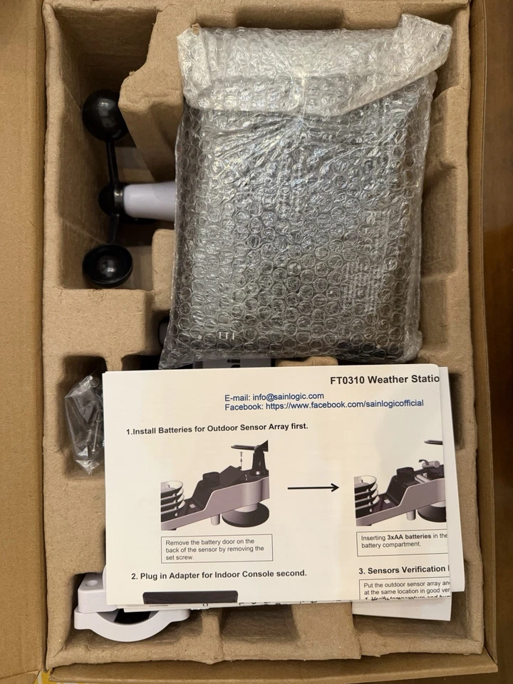 Estación meteorológica inalámbrica Foto 3 de 4