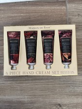 Maison De Base Box Set Of 4 Hand Creams 2.5 Fl Oz Each New In Box