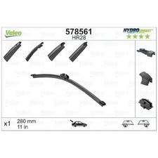 Valeo Scheibenwischer hinten 61627366060 7366060 2123318 5101217 21225044