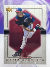 2001 Upper Deck Ovation #86 Danys Baez #1600/2000