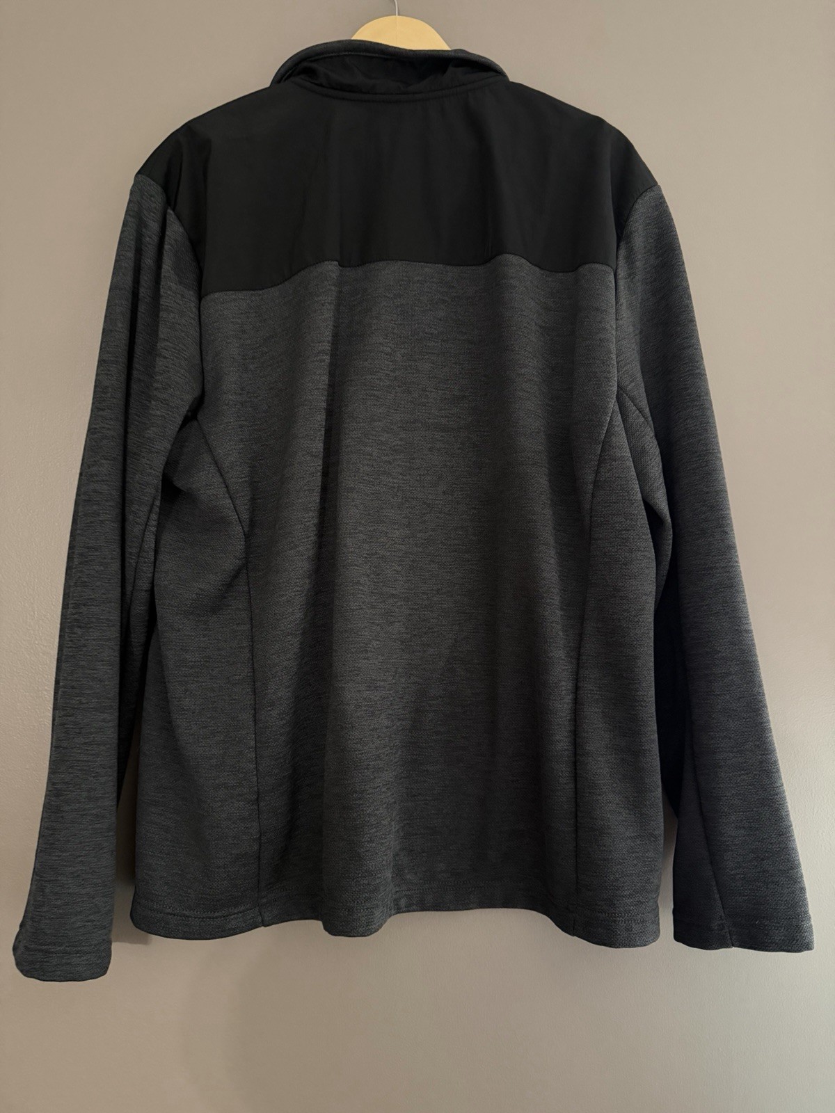 ORVIS PERFORMANCE JACKET MENS Extra LARGE GRAY BL… - image 2