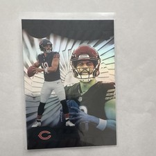 2024 Panini Illusions Caleb Williams Rookie Chicago Bears Football Card #13