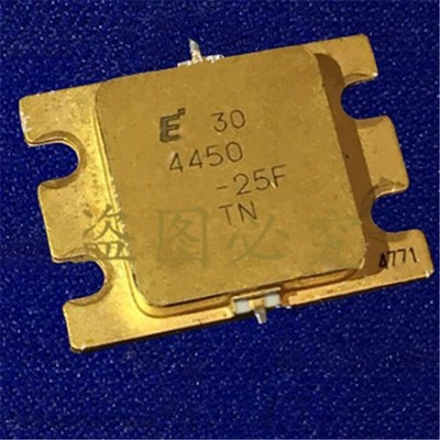 1PCS FLM4450-25F  High Frequency Tube   Power Amplifier #zc
