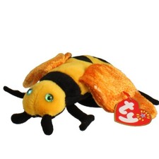 Beanie Baby - BUZZIE the Bee - Bday: Oct 20,2000