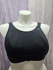 40D Brooks Black Moves With Me Drive Convertible Sportsbra Underwire
